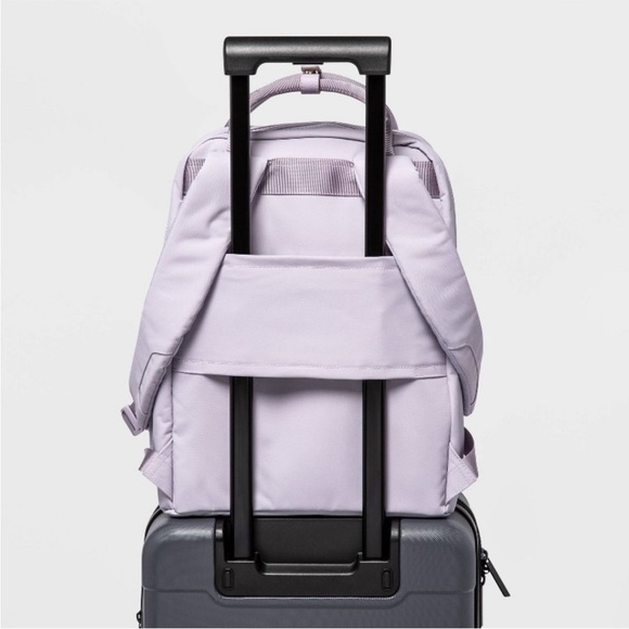 OPEN STORY NWT signature commuter backpack -thistle main image 5